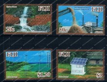 郵票瀑布 歷史、設計與收藏價值全解析